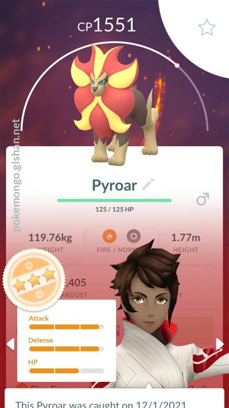 pyroar|pyroar pokemon go.